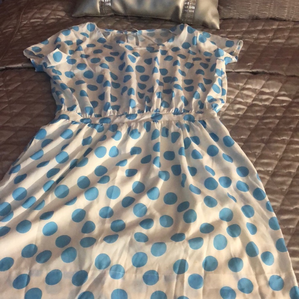 Bar lll  polka dot dress